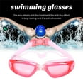 thumbnail image 4 of Pebbuoy Adults Swim Goggles with Earplug Men Women Waterproof No Leakage Anti-Fog Clear Lens Goggles Scuba Diving Snorkeling Equipment, 4 of 6