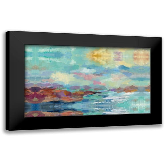 Vassileva, Silvia 14x10 Black Modern Framed Museum Art Print Titled - Archipelago