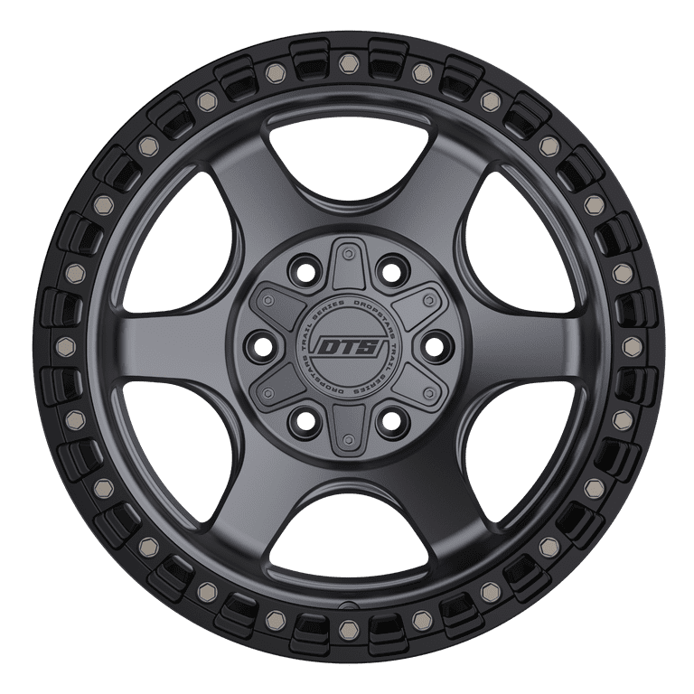 Dropstars Trail Series 604AB 20x9 Automotive Rim With 6x135/6x5.5