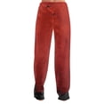 thumbnail image 6 of Fabrcox Fleece Pajama Pants Women Halloween Pumpkin Print Womens Sleep Pants Fall Winter Warm Fluffy Thermal Comfy Womens Lounge Pants Red XXXL, 6 of 6