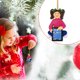 thumbnail image 1 of Adornos navideños Tarjeta de listado irregular de madera de Navidad Decoración de árbol de Navidad de madera Wmkox8yii gf6608, 1 of 5
