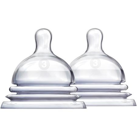 MunchkinLATCH Stage 3 Nipple, 6+ Months - 2pk