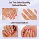 thumbnail image 5 of Press On Nails Misssix XBASICTIPS French Tips, 300 unidades, color rojo, 5 of 7