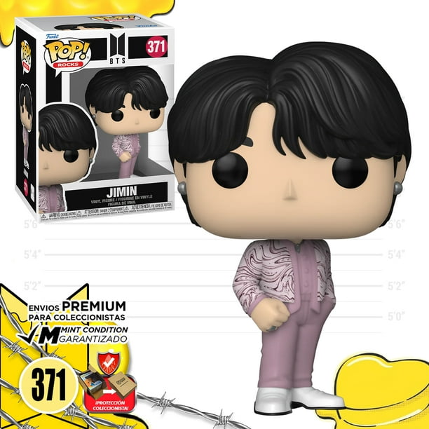 Funko Pop Jimin #371 BTS Proof Album K Pop Bangtan Boy Original