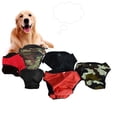thumbnail image 5 of Jacenvly 2024 New Pet Supplies Dogs Physiological Pants Sanitary Diaper Menstruation Underwear Briefs Black, 5 of 6