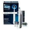thumbnail image 2 of Oral-B 7000 SmartSeries Rechargeable Power Toothbrush with 3 Replacement Brush Heads, Bluetooth Connectivity and Travel Case, White, Powered by Braun, 2 of 12