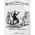 thumbnail image 2 of Women'S Rights Music 1869. Nlithograph Sheet Music Cover Of An American Song Satire On The Women'S Suffrage Movement, 2 of 4