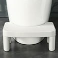 thumbnail image 3 of PVCS Bathroom Toilet Squatting Stool Non-slip Toilet Footstool Stools Foot Chair for Kitchen, 3 of 6