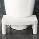 thumbnail image 3 of Taburete de Baño para ponerse en cuclillas onlyliua Taburete Antideslizante para inodoro Silla para pies, 3 of 6