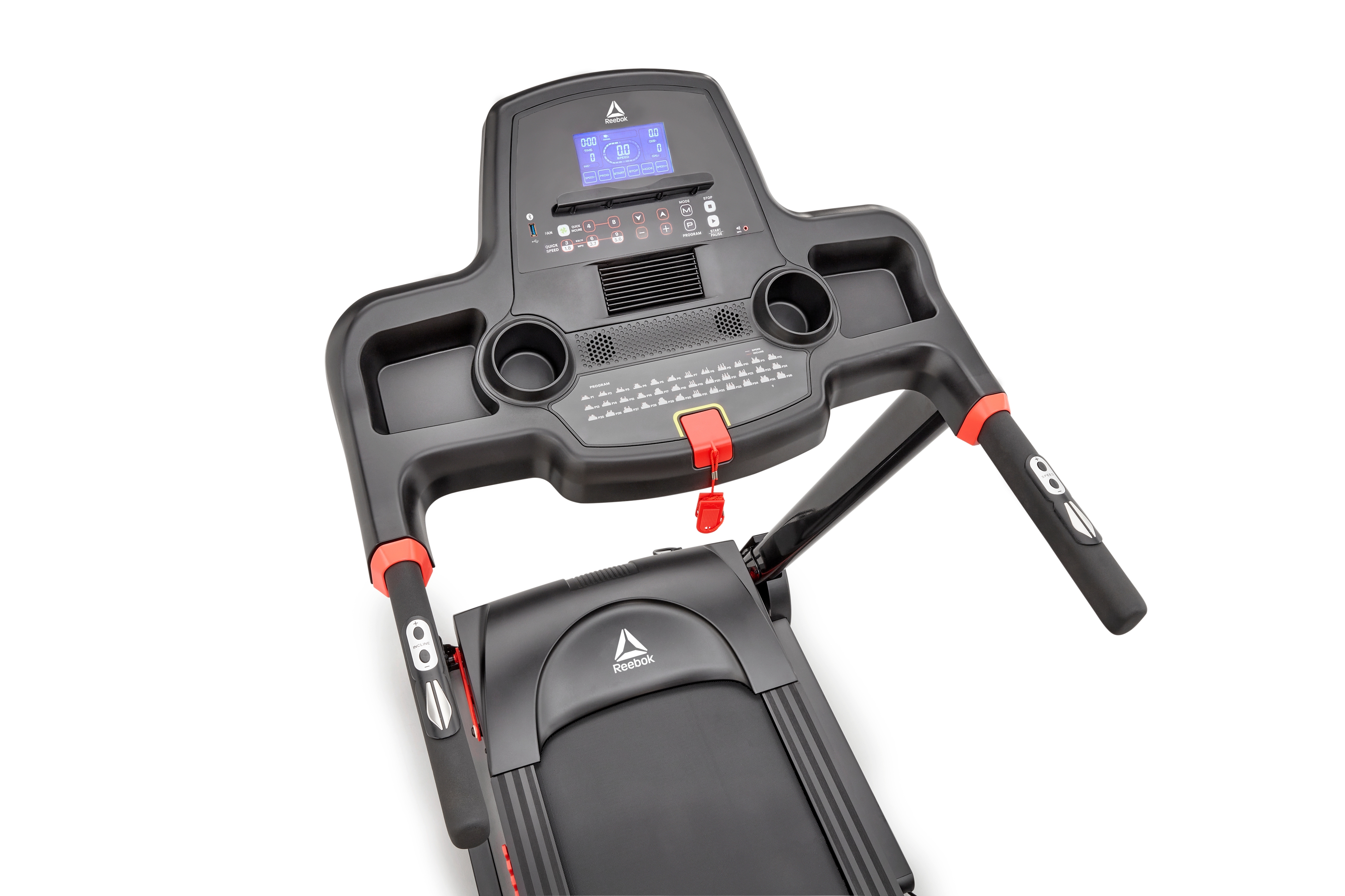 Reebok GT40z Treadmill with Incline, Foldable, Bluetooth, Walking or Running, 2.0 HP, 11.2 MPH