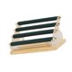 thumbnail image 5 of Expositor de anillos, joyero portátil, base de madera, soporte para anillos desmontable Verde oscuro, 5 of 9
