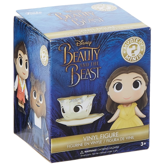Funko Mystery Mini: Beauty & The Beast Live Action One Mystery Toy Figure Funko -