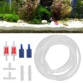 thumbnail image 4 of Fish  Air Accessories, Check Valve Effective Complete Aquarium Air Set  For Aquarium For Fish  Combination A,Combination E 4m / 13.1ft Oxygen Tube,Combination F 2m / 6.6ft Oxygen, 4 of 8