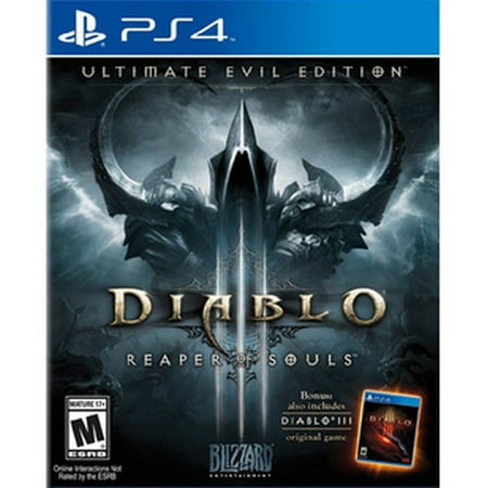 Diablo 3 Ultimate Evil Edition, Activision, PlayStation 4, (Best Diablo Type Games)