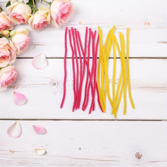 OUNONA 20Pcs Small Curling Rods for Home and Salon Use, Flexible Hair Rollers for Styling