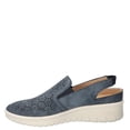 thumbnail image 4 of Zapatilla Easy Street Petal para mujer, azul marino, 7,5 pulgadas de ancho, 4 of 6