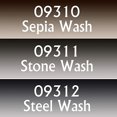 thumbnail image 1 of Reaper Miniatures Washes II #09804 Master Series Triads 3 Pack .5oz Paint, 1 of 1