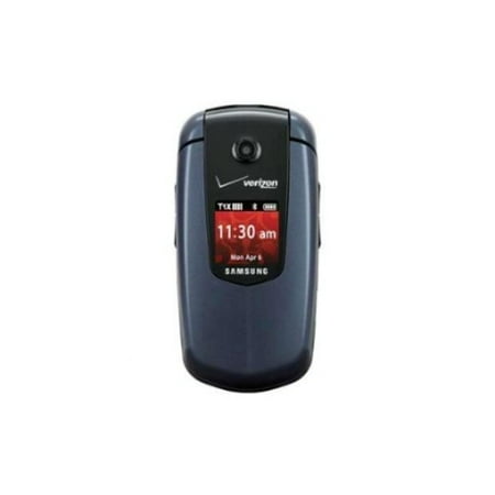 Desktop Display Toy Verizon Samsung SCH-U350 Blue Mock Dummy Display Toy Cell Phone Good for Store Display or for Kids to Play Non-Working Phone Model ()