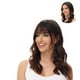 thumbnail image 5 of Pisexur Belleza Maquillaje Flequillo con clip, cabello natural, semitejido a mano, marrón, con patillas, postizos para mujer, flequillo curvo para uso diario.para mujeres y hombres, 5 of 6