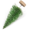 thumbnail image 3 of Juego de bricolaje Zhivalor de 10 árboles de Navidad artificiales miniatura verde altura 4,5 cm, 3 of 5