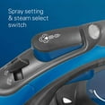 thumbnail image 2 of Sunbeam Turbo Steam 1500 Watt XL-size Anti-Drip Non-Stick Soleplate Iron with Shot of Steam/Vertical Shot feature and 10 360-degree Swivel Cord, Grey/Blue, GCSBCS-200-000, 2 of 2