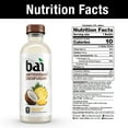 thumbnail image 6 of (4 pack) Bai Puna Coconut Pineapple Antioxidant Cocofusion Beverage, 18 Fl. Oz., 6 of 10