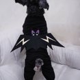 thumbnail image 4 of Pet Bat Costume, Simulation Easy To Wear Adjsutable Dog Cat Bat Wings  For Special Events For, 4 of 8