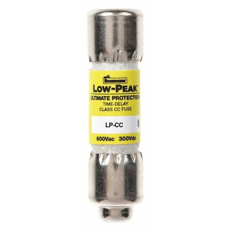 EATON BUSSMANN LPCC20 UL Class CC Fuse, Time Delay, 20A, LPCC Series