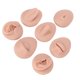 thumbnail image 5 of JUEGO DE MODOLOSOS DE PRÁTICA DE PERFORACIÓN DE OJOS, NARIZ, LABO, LENGUA, OMBLIGO, MODELO DE OJO DE SILICONA PARA PROCTICANTES NOVATOS PARA PRICTAR, EXPOSIR JOYAS Y DEMOSTAR, 5 of 7