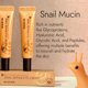 thumbnail image 4 of Crema para ojos MIZON Snail Repair con moco de caracol, 25 ml, para arrugas, 4 of 9