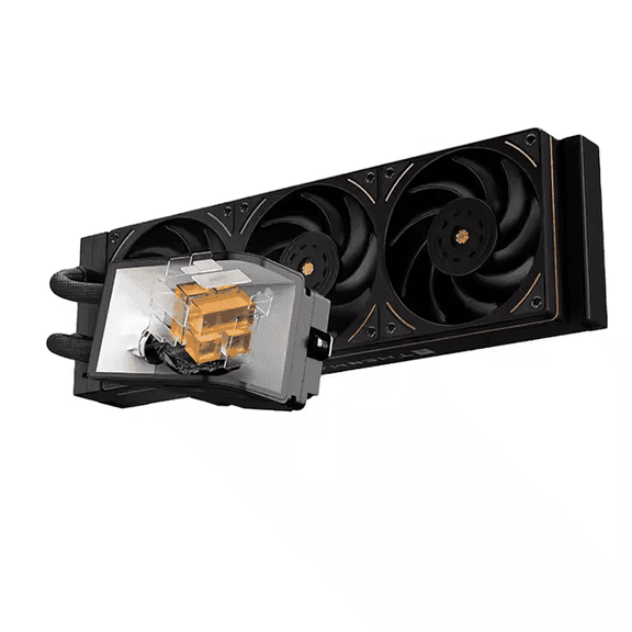 Thermalright Wonder Vision 360 UB Argb BLACK Curved Screen Water-Cooled Radiator,Computer Cooler