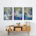 thumbnail image 6 of Gathering up the Goddess I - Framed Premium Gallery Wrapped Canvas L Frame 3 Piece Set - Ready to Hang, 6 of 9