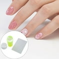 thumbnail image 3 of HILABEE Transparent Nail Stamper Scraper Set Nail Stamping Tool No Misplacement Nail Art Yellow, 3 of 9