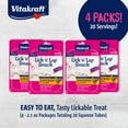 thumbnail image 2 of Vitakraft Lick 'n' Lap Creamy Lickable Cat Treat - Chicken Flavor, 20 Pack, 2 of 7