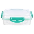 thumbnail image 1 of Food Grade Fresh Keeping Box Bread Rice Breakfast Sandwich Lunch Box Outdoor Packing Box Microwaveable Suitable For Portable Lunch And Outdoor Activities, 1 of 7