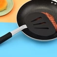 thumbnail image 5 of Miles Kimball Silicone Stainless Steel Food Tongs, 7 inch, Set Of 1161, 5 of 7