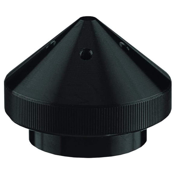 T-H Marine Trolling Motor Propeller Nut GFEL-MGT-BK-DP G-Force; For Use With MotorGuide Tour Pro Trolling Motors; Anodized; Black; Aluminum; Single