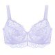 thumbnail image 4 of Sujetador Minizer HSIA, talla grande, con aros, cobertura total, morado, 4 of 6