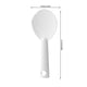 thumbnail image 3 of Cuchara de arroz de plástico resistente a altas temperaturas de grado alimenticio, soporte vertical, mango grueso antideslizante, utensilio de cocina liviano y duradero, cabeza en forma de caracola, 3 of 7