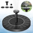 thumbnail image 1 of Fuente de agua Solar mejorada para piscina fuente de cascada para Ehuebsd baño de aves bomba de agua de pie libre decoración de jardín solaire #9, 1 of 9