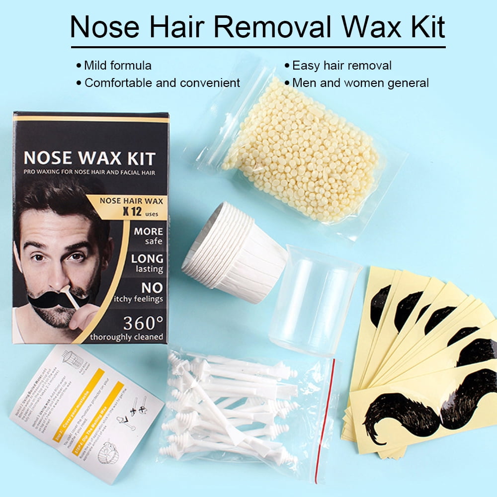 nose wax kit walmart
