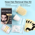 thumbnail image 2 of Nose Hair Removal Nose Wax Applicators Wax Beans Kit, 2 of 7
