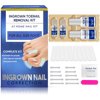 Ingrown Toenail Treatment, Toenail Fungus Treatment Extra Strength, Ingrown Toenail Removal Kit, 50PCS