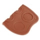 thumbnail image 2 of Alfombrilla de silicona para café con cabezales dobles, almohadilla antideslizante para apisonar, accesorios para café y Pub de cocina (café), 2 of 14