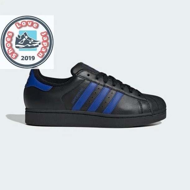 Adi - das Originals Superstar II JQ2310 Core Black/Blue/Cloud White Men Shoes