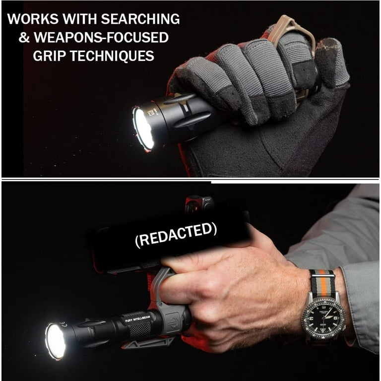 Thyrm Switchback DF Flashlight Ring for SureFire Dual Fuel Thyrm Switchback DF Flashlight Ring for SureFire Dual Fuel