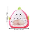 thumbnail image 7 of Slccxzc Plush Dragon Fruit Headgear, Novelty Hat for Themed Events, 7 of 7