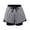 Black, variant on Women's Sports Shorts Casual Elastic Waist Shorts Swimming Trunks For Jogging Cycling Table Tennis Volleyball Tennis 5 Size
