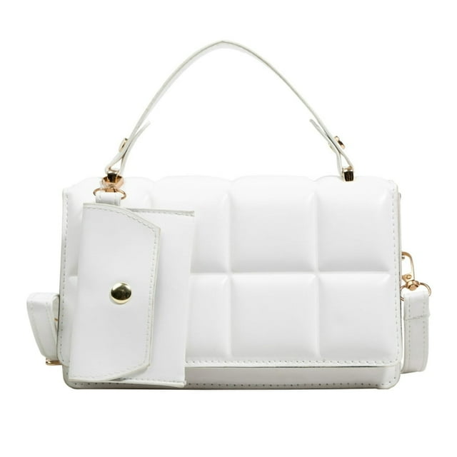 Sac à Bandoulière pour Femmes, Sac à Main d'Été, Sacs à Main en Cuir de Designer Mode (Vert)