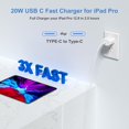 thumbnail image 4 of Cargador BikeAnything USB C Fast para iPad Pro 13/12.9/11 2024/22/21/20/18, 4 of 7